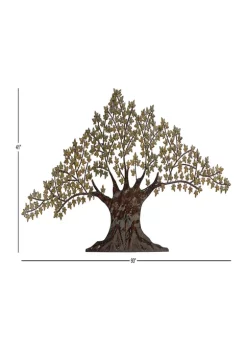 New ⌛ Traditional Metal Wall Decor by Monroe Lane ✔️ -Monroe Lane Sales Belk 6651