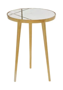 Cheap 🌟 Modern Aluminum Accent Table by Monroe Lane ❤️