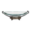 Wholesale 🧨 Traditional Tempered Glass Serving Bowl by Monroe Lane 😀