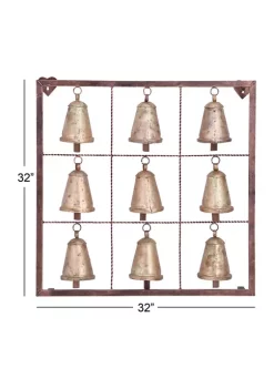 Best Sale 😀 Eclectic Metal Wall Decor by Monroe Lane ⌛ -Monroe Lane Sales Belk 6683