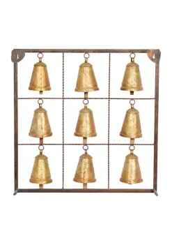 Best Sale 😀 Eclectic Metal Wall Decor by Monroe Lane ⌛ -Monroe Lane Sales Belk 6684