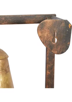 Best Sale 😀 Eclectic Metal Wall Decor by Monroe Lane ⌛ -Monroe Lane Sales Belk 6685