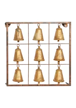 Best Sale 😀 Eclectic Metal Wall Decor by Monroe Lane ⌛ -Monroe Lane Sales Belk 6686