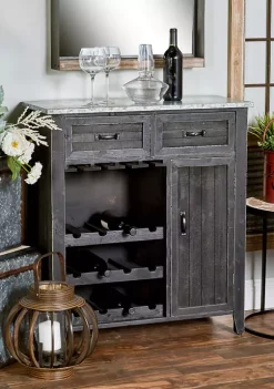 New β Farmhouse Wood Standing Wine Rack by Monroe Lane π―