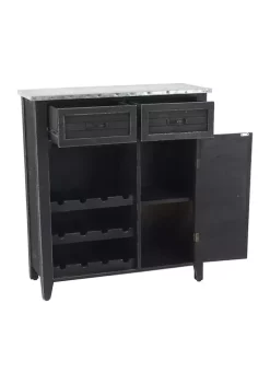 New ⌛ Farmhouse Wood Standing Wine Rack by Monroe Lane 💯 -Monroe Lane Sales Belk 6702