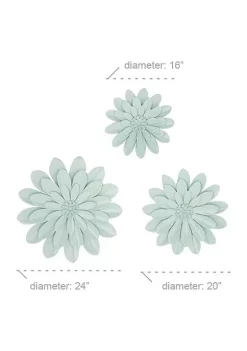 Cheap 😉 Traditional Metal Wall Decor - Set of 3 by Monroe Lane ✨ -Monroe Lane Sales Belk 6709