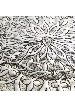 Outlet 🔥 Traditional Metal Tray - Set of 3 by Monroe Lane 🎉 -Monroe Lane Sales Belk 6716