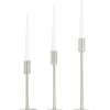 Cheap 🥰 Contemporary Aluminum Candle Holder - Set of 3 by Monroe Lane ⭐