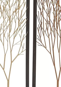 Top 10 👍 Modern Metal Wall Decor - Set of 3 by Monroe Lane 🎁 -Monroe Lane Sales Belk 6730