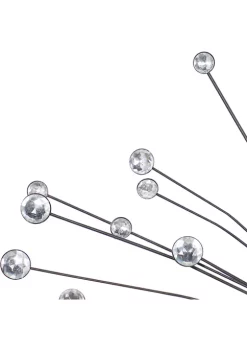 Wholesale 😀 Glam Metal Wall Decor - Set of 3 by Monroe Lane ⌛ -Monroe Lane Sales Belk 6746