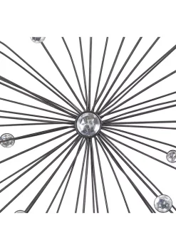 Wholesale 😀 Glam Metal Wall Decor - Set of 3 by Monroe Lane ⌛ -Monroe Lane Sales Belk 6748