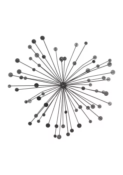 Wholesale 😀 Glam Metal Wall Decor - Set of 3 by Monroe Lane ⌛ -Monroe Lane Sales Belk 6750