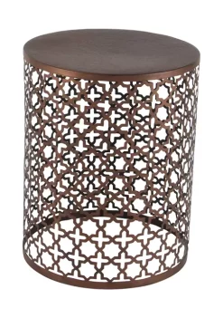 Budget ๐ Industrial Metal Accent Table - Set of 3 by Monroe Lane ๐ 10 Budget ๐ Industrial Metal Accent Table - Set of 3 by Monroe Lane ๐ -Monroe Lane Sales Belk 6762