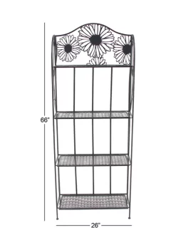 Brand new ✔️ Traditional Metal Bakers Rack by Monroe Lane ✨ -Monroe Lane Sales Belk 6773