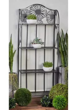 Brand new ✔️ Traditional Metal Bakers Rack by Monroe Lane ✨ -Monroe Lane Sales Belk 6775