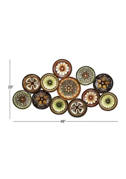 Buy ✨ Rustic Metal Wall Decor by Monroe Lane 😍 -Monroe Lane Sales Belk 6779