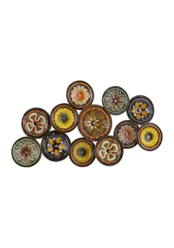 Buy ✨ Rustic Metal Wall Decor by Monroe Lane 😍 -Monroe Lane Sales Belk 6780