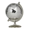 Discount ⌛ Glam Stainless Steel Globe by Monroe Lane 👏