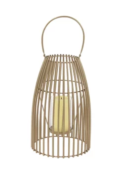 Cheap 🔥 Contemporary Metal Lantern by Monroe Lane 🤩