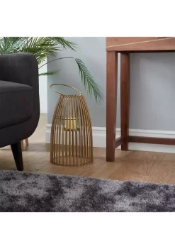 Cheap 🔥 Contemporary Metal Lantern by Monroe Lane 🤩 -Monroe Lane Sales Belk 6801