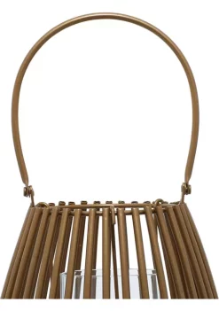 Cheap 🔥 Contemporary Metal Lantern by Monroe Lane 🤩 -Monroe Lane Sales Belk 6802