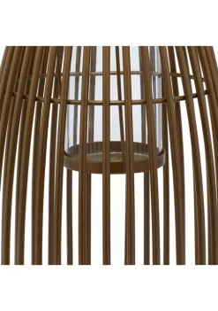 Cheap 🔥 Contemporary Metal Lantern by Monroe Lane 🤩 -Monroe Lane Sales Belk 6803