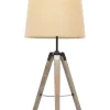 Discount 🌟 Rustic Wood Table Lamp - Set of 2 by Monroe Lane 🌟