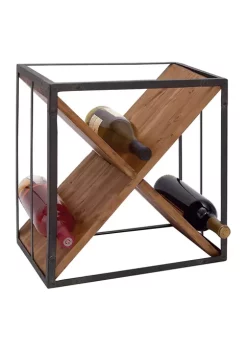 Top 10 😉 Contemporary Wood Wine Rack by Monroe Lane 🧨