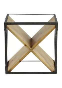 Top 10 😉 Contemporary Wood Wine Rack by Monroe Lane 🧨 -Monroe Lane Sales Belk 6822