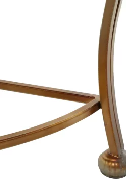 Best Pirce 👏 Traditional Metal Console Table by Monroe Lane ✨ -Monroe Lane Sales Belk 6834