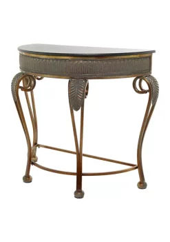 Best Pirce 👏 Traditional Metal Console Table by Monroe Lane ✨ -Monroe Lane Sales Belk 6835