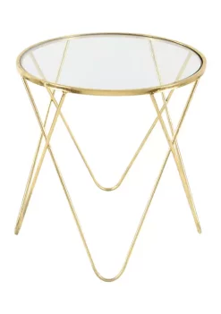 Top 10 🥰 Contemporary Metal Accent Table - Set of 3 by Monroe Lane ⌛ -Monroe Lane Sales Belk 6848