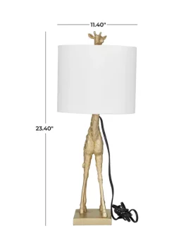 Best Sale ✨ Eclectic Polyresin Table Lamp by Monroe Lane 🛒 -Monroe Lane Sales Belk 6851
