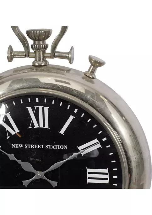 Outlet β€οΈ Vintage Stainless Steel Wall Clock by Monroe Lane π 3 Outlet β€οΈ Vintage Stainless Steel Wall Clock by Monroe Lane π - Image 3