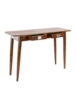 Coupon 👏 Modern Wood Console Table by Monroe Lane ⭐ -Monroe Lane Sales Belk 6880