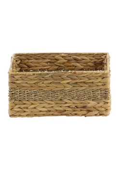 Cheap 🤩 Coastal Seagrass Storage Basket - Set of 4 by Monroe Lane ⌛ -Monroe Lane Sales Belk 6887