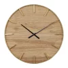 Top 10 ⌛ Rustic Wood Wall Clock by Monroe Lane 😉