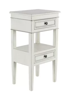 Coupon 🤩 Traditional Wood Accent Table by Monroe Lane 🤩 -Monroe Lane Sales Belk 6900