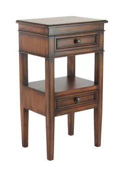 Coupon 🤩 Traditional Wood Accent Table by Monroe Lane 🤩 -Monroe Lane Sales Belk 6901