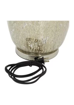 Top 10 😍 Glam Glass Table Lamp by Monroe Lane 🎉 -Monroe Lane Sales Belk 6904