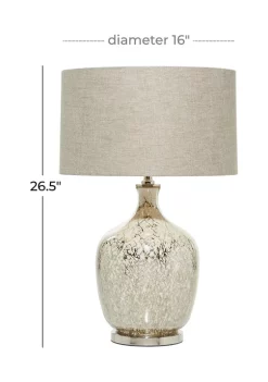 Top 10 😍 Glam Glass Table Lamp by Monroe Lane 🎉 -Monroe Lane Sales Belk 6905
