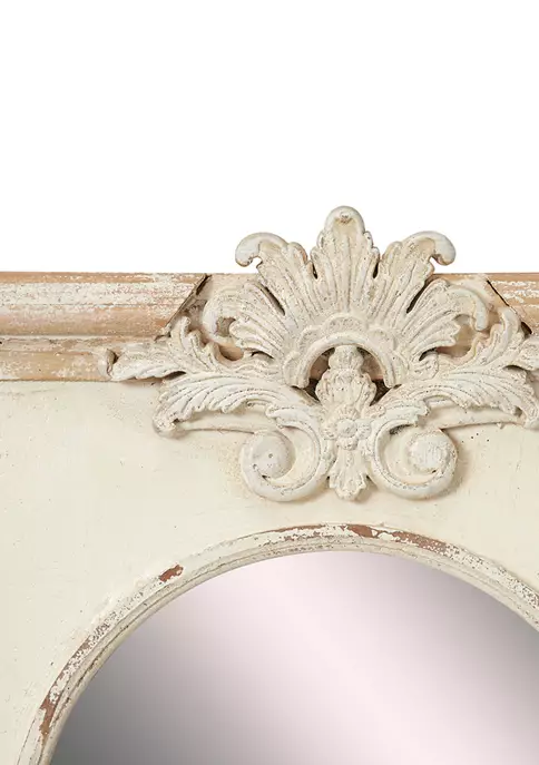 Buy ⭐ Vintage Wood Wall Mirror - Set of 4 by Monroe Lane ✔️ 3 Buy ⭐ Vintage Wood Wall Mirror - Set of 4 by Monroe Lane ✔️ - Image 3