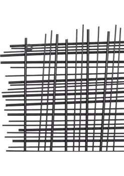 Cheapest 🔥 Contemporary Metal Wall Decor by Monroe Lane 🔥 -Monroe Lane Sales Belk 6931