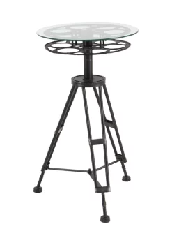 Best reviews of ✔️ Eclectic Glass Accent Table by Monroe Lane 🎉 -Monroe Lane Sales Belk 6940