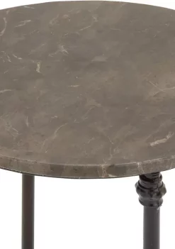 Budget 🔔 Traditional Metal Accent Table by Monroe Lane 🥰 -Monroe Lane Sales Belk 6945