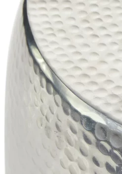 Discount 🎉 Contemporary Aluminum Accent Table by Monroe Lane 👍 -Monroe Lane Sales Belk 6950