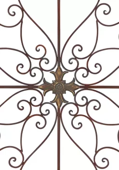 Cheapest 👍 Rustic Metal Wall Decor by Monroe Lane 🔥 -Monroe Lane Sales Belk 6962