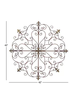 Cheapest 👍 Rustic Metal Wall Decor by Monroe Lane 🔥 -Monroe Lane Sales Belk 6963