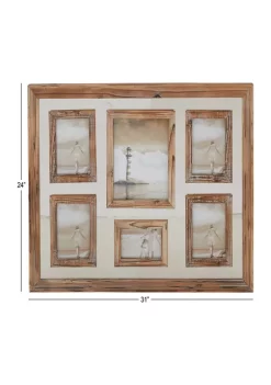 Top 10 ⌛ Vintage Wood Wall Photo Frame by Monroe Lane 🎁 -Monroe Lane Sales Belk 6975