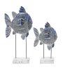 Top 10 ⌛ Coastal Metal Sculpture - Set of 2 by Monroe Lane 🎉